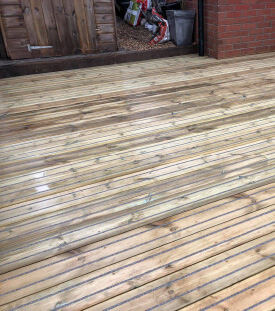 Decking Truro